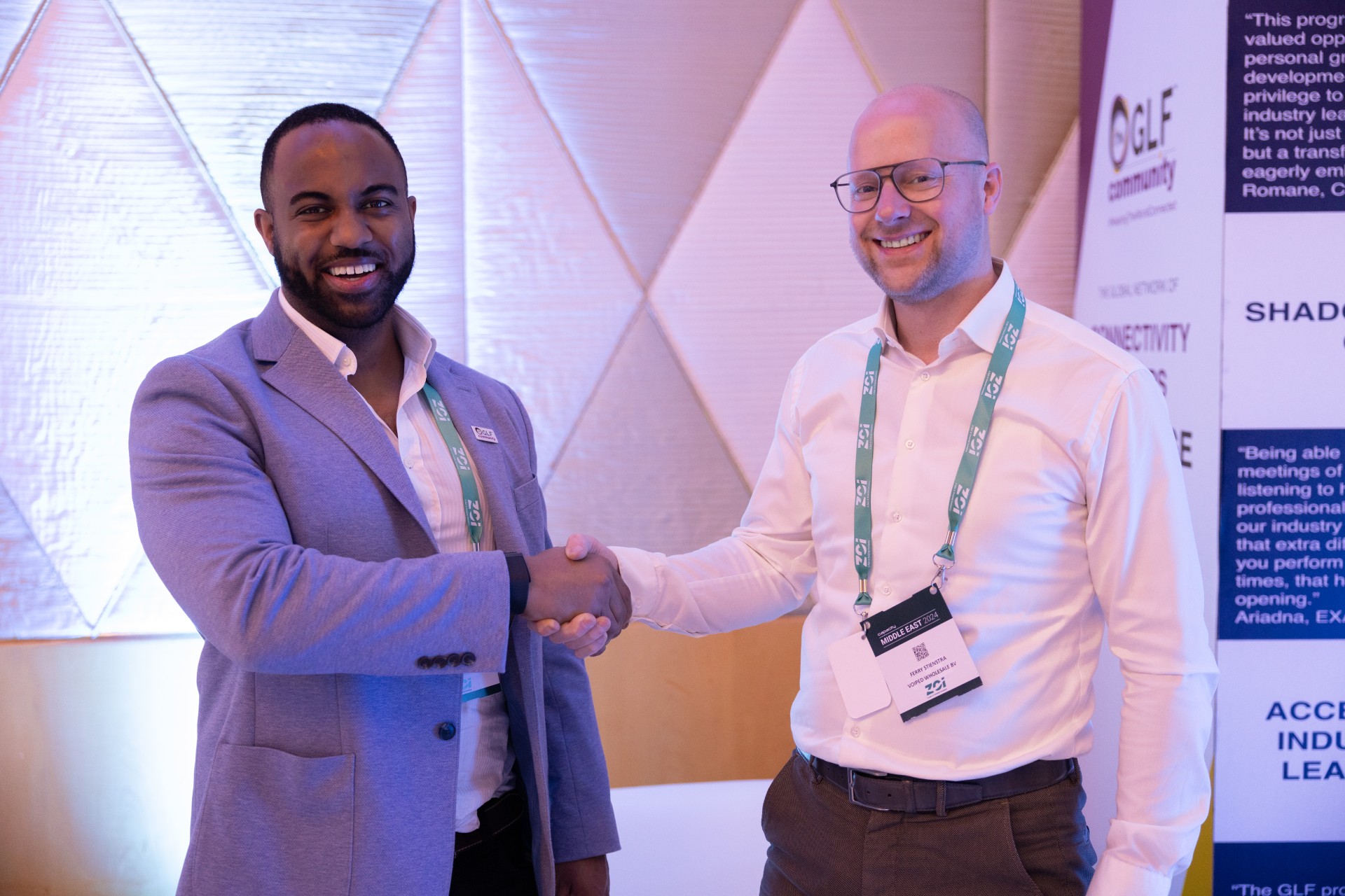 Voiped Telecom Announce Strategic Alliance with the ITW Global Leaders Forum 